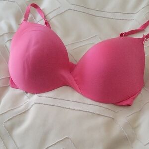 Pink Women's Bra